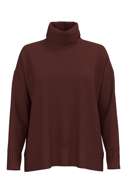 SMARTWOOL Women's Edgewood Cowl Neck Sweater SW002949