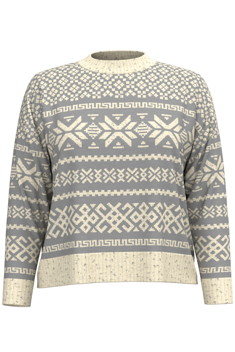 SMARTWOOL Women's Edgewood Heritage Crew Sweater SW002951