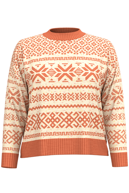 SMARTWOOL Women's Edgewood Heritage Crew Sweater SW002951