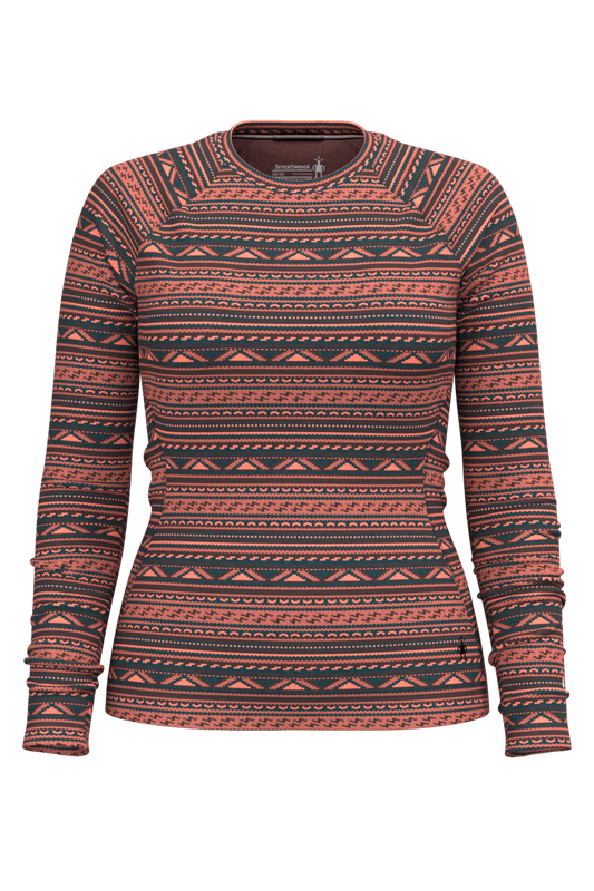 SMARTWOOL Women's Classic Thermal Merino Base Layer Crew Boxed SW016370