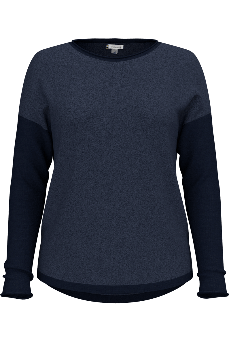 SMARTWOOL Women's Shadow Pine Colorblock Sweater