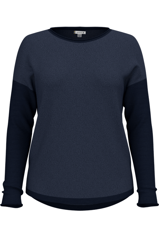 SMARTWOOL Women's Shadow Pine Colorblock Sweater