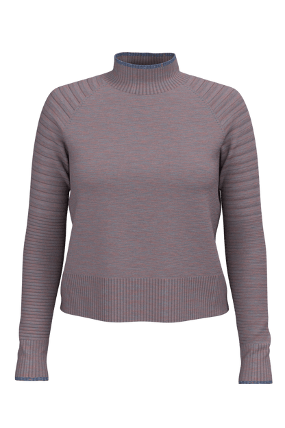 SMARTWOOL Women's Edgewood Mock Neck Sweater SW016863