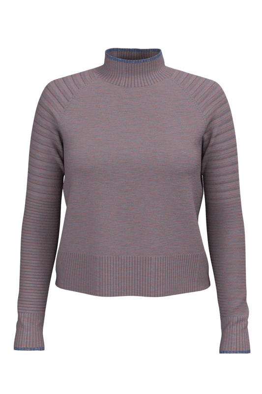 SMARTWOOL Women's Edgewood Mock Neck Sweater SW016863