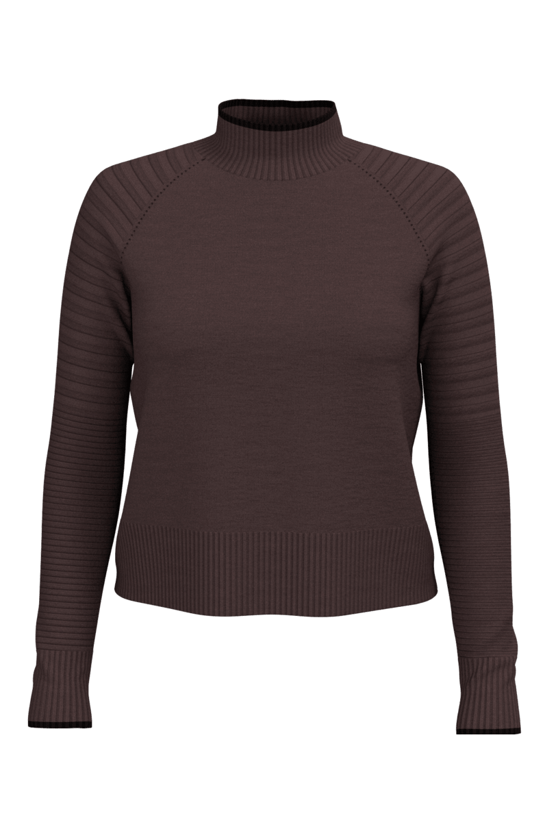 SMARTWOOL Women's Edgewood Mock Neck Sweater SW016863