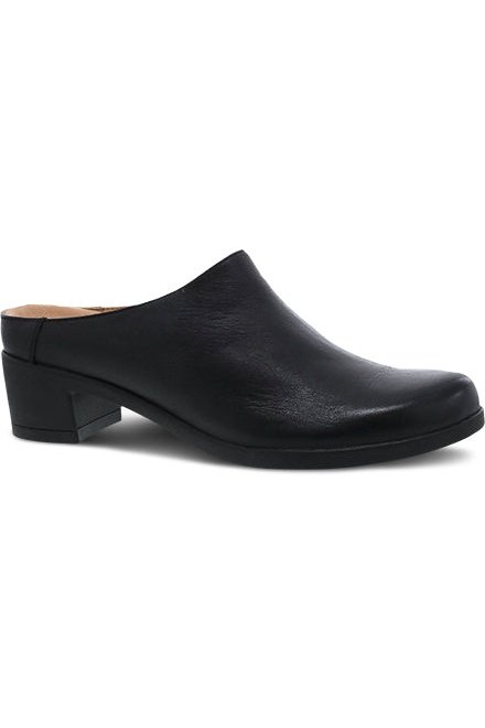 DANSKO Carrie Black Burnished Nubuck