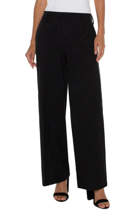 LIVERPOOL LM4654M42 Kelsey Wide Leg Trouser