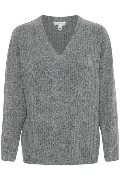 B. YOUNG Onema V Neck Sweater *Final Sale*