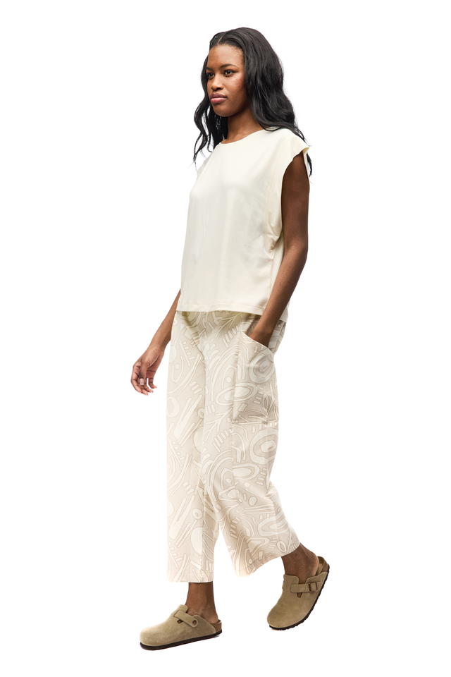 INDYEVA Pierna II Cropped Pant