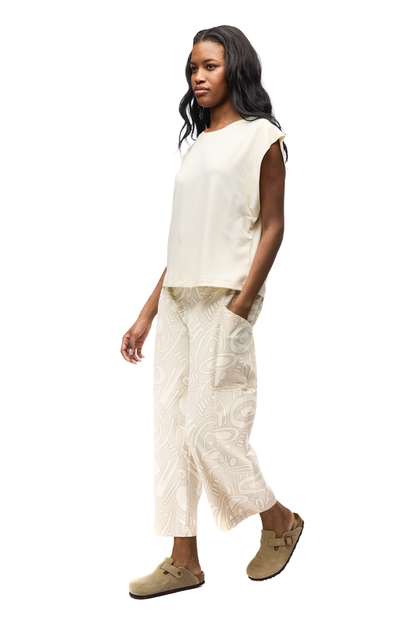 INDYEVA Pierna II Cropped Pant