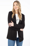 B YOUNG Rizetta Long Blazer 2 - Jersey