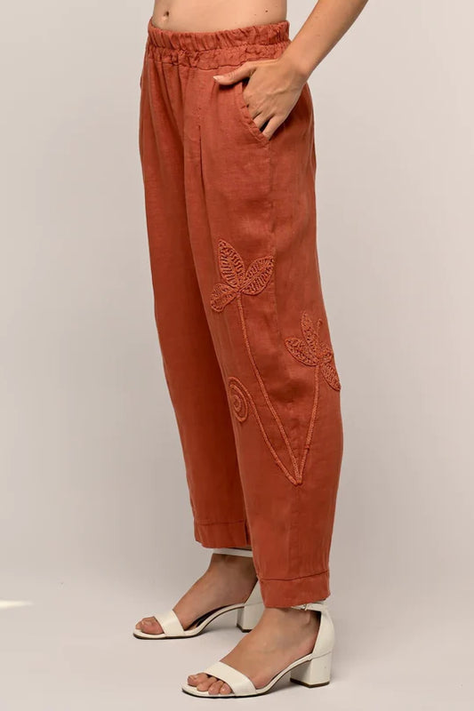 LINEN LUV French Linen Pant PT674