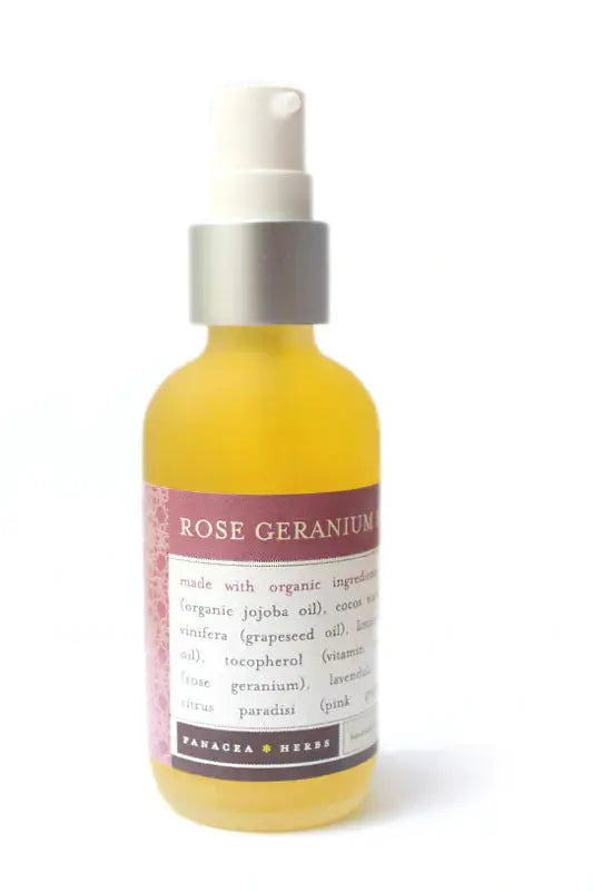 PANACEA HERBS Rose Geranium Oil