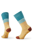 SMARTWOOL Women's Everyday Popcorn Cable Crew Socks