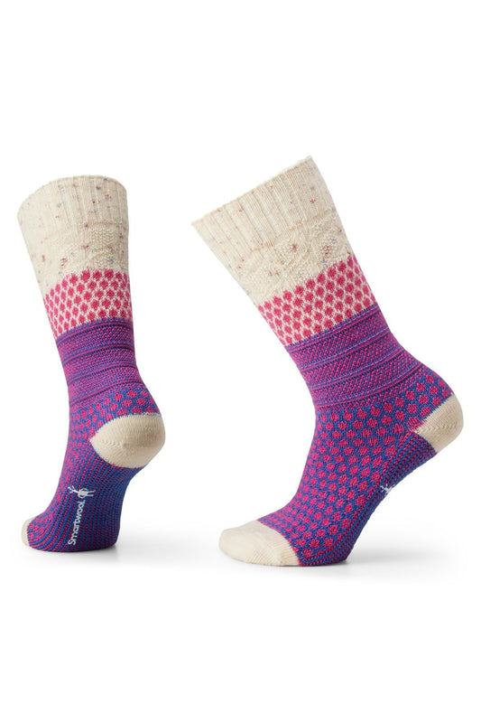 SMARTWOOL Women's Everyday Popcorn Cable Crew Socks *FINAL SALE*