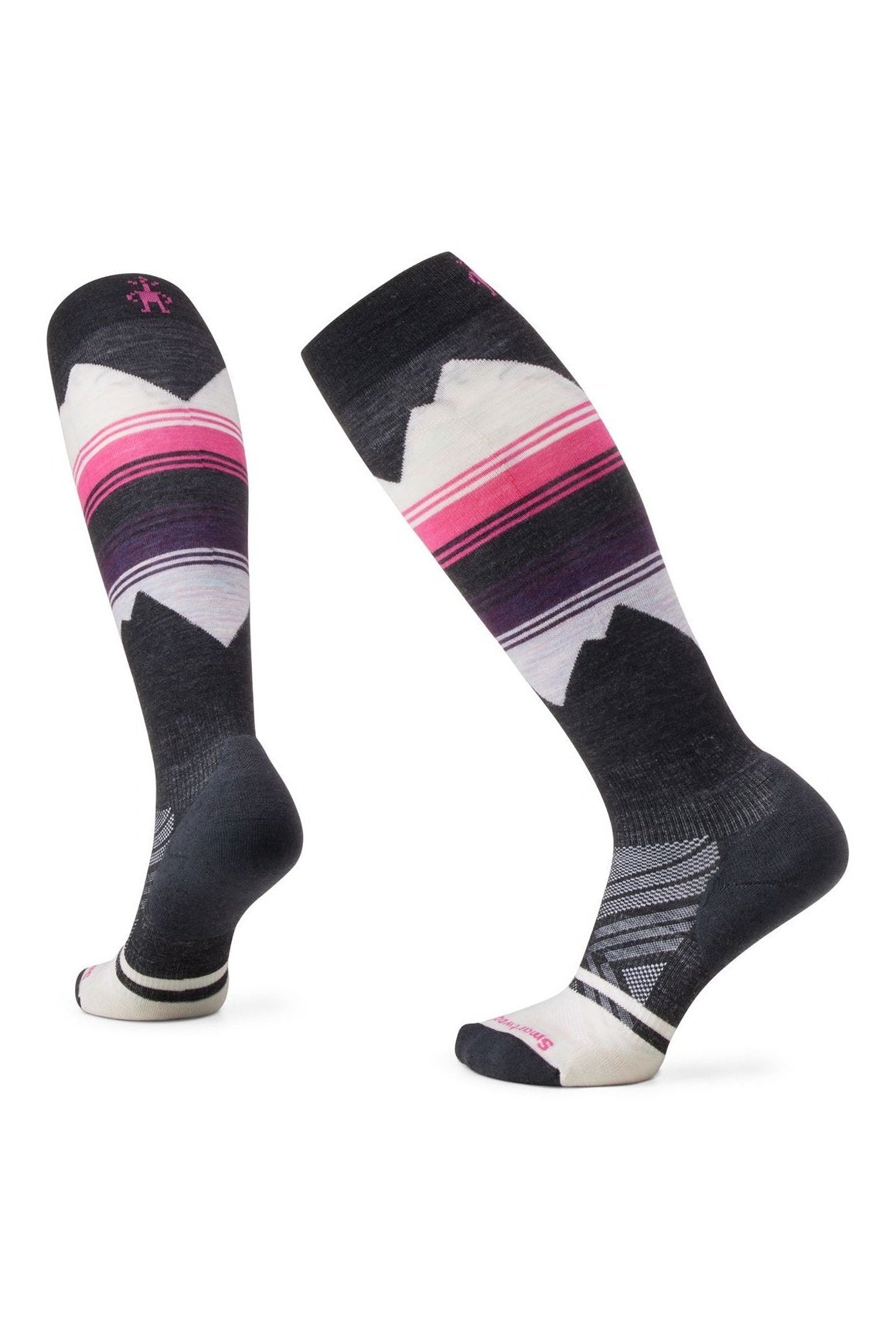 SMARTWOOL Women's Ski Targeted Cushion Pattern OTC Socks