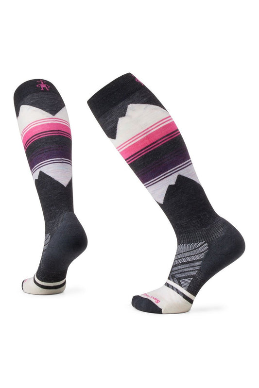 SMARTWOOL Women's Ski Targeted Cushion Pattern OTC Socks *Final Sale*