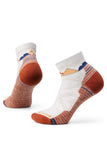 SMARTWOOL Women's Hike Light Cushion Clear Canyon Pattern Ankle Socks