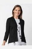 HABITAT Shirred Back Open Front Jacket 55930F3