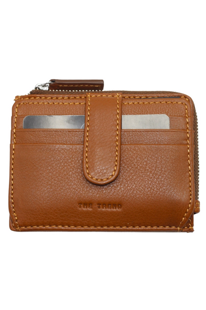 THE TREND Leather Cardholder RFID 587290