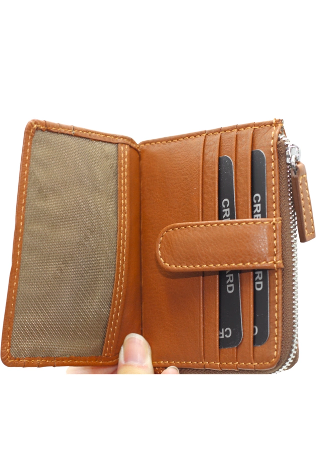 THE TREND Leather Cardholder RFID 587290