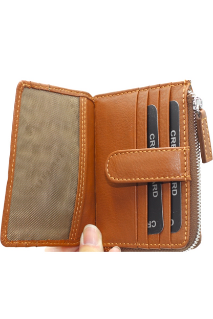 THE TREND Leather Cardholder RFID 587290