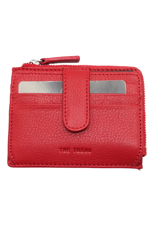 THE TREND Leather Cardholder RFID 587290