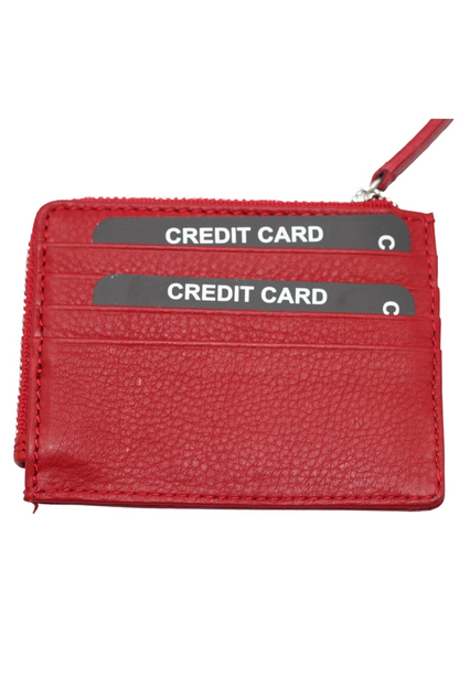 THE TREND Leather Cardholder RFID 587290