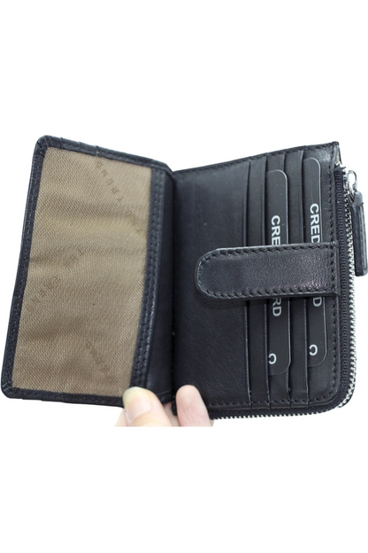 THE TREND Leather Cardholder RFID 587290