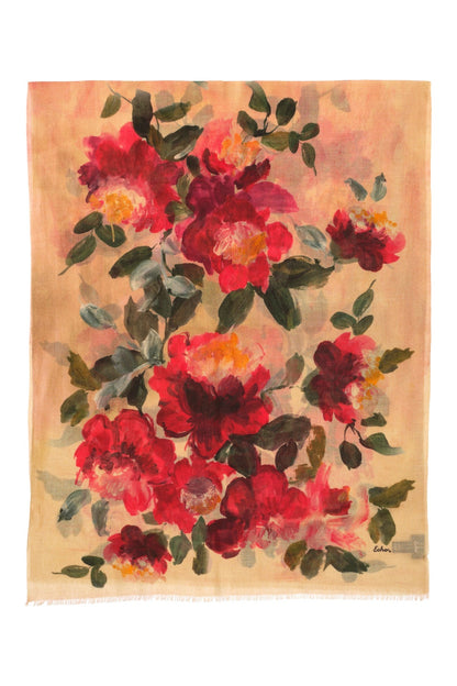 ECHO Artists Floral Wrap EN1622