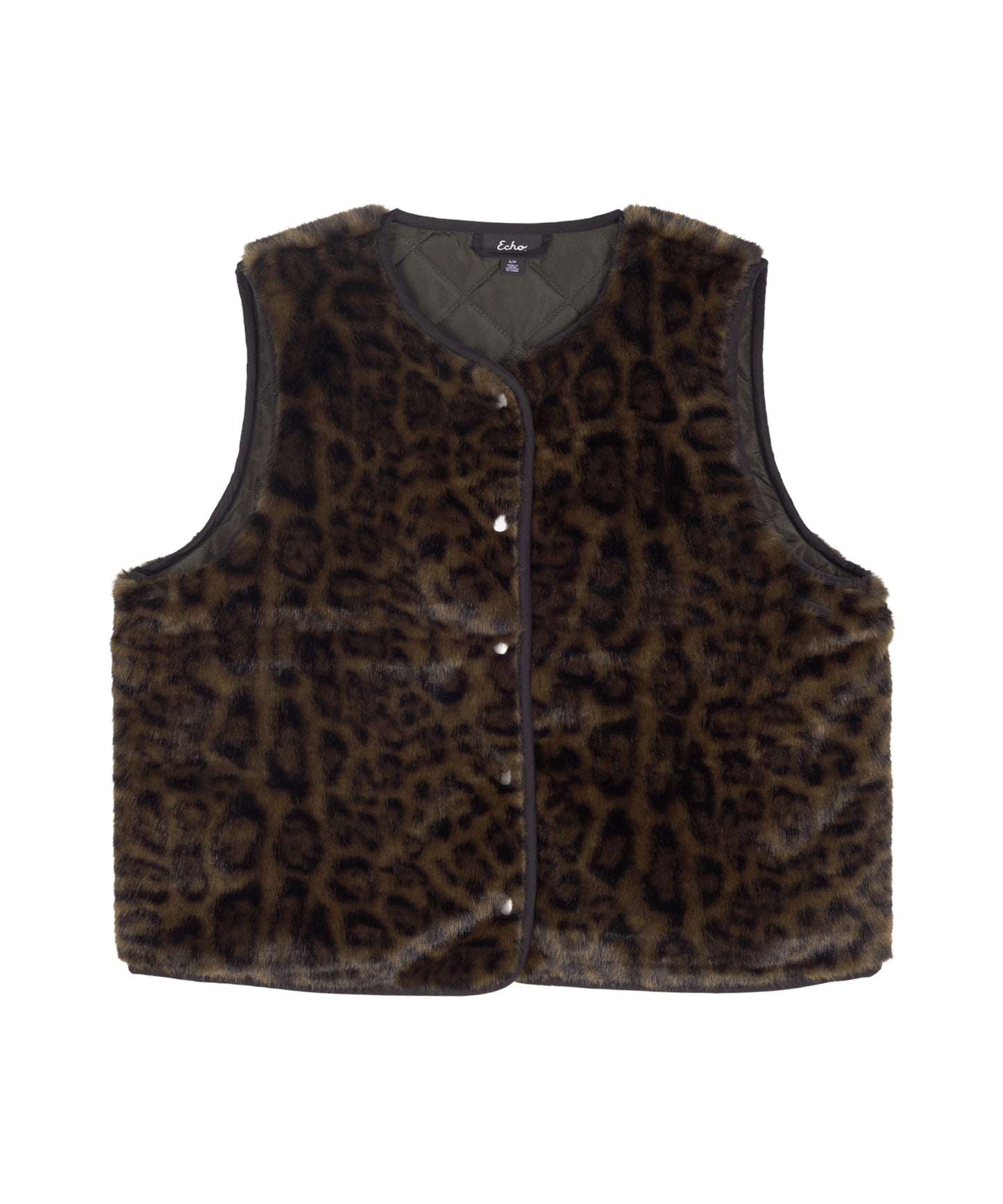 ECHO Reversible Animal Hillside Vest EO0509