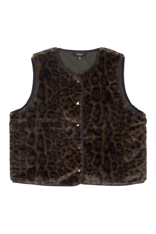 ECHO Reversible Animal Hillside Vest EO0509