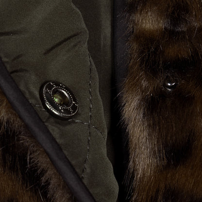 ECHO Reversible Animal Hillside Vest EO0509