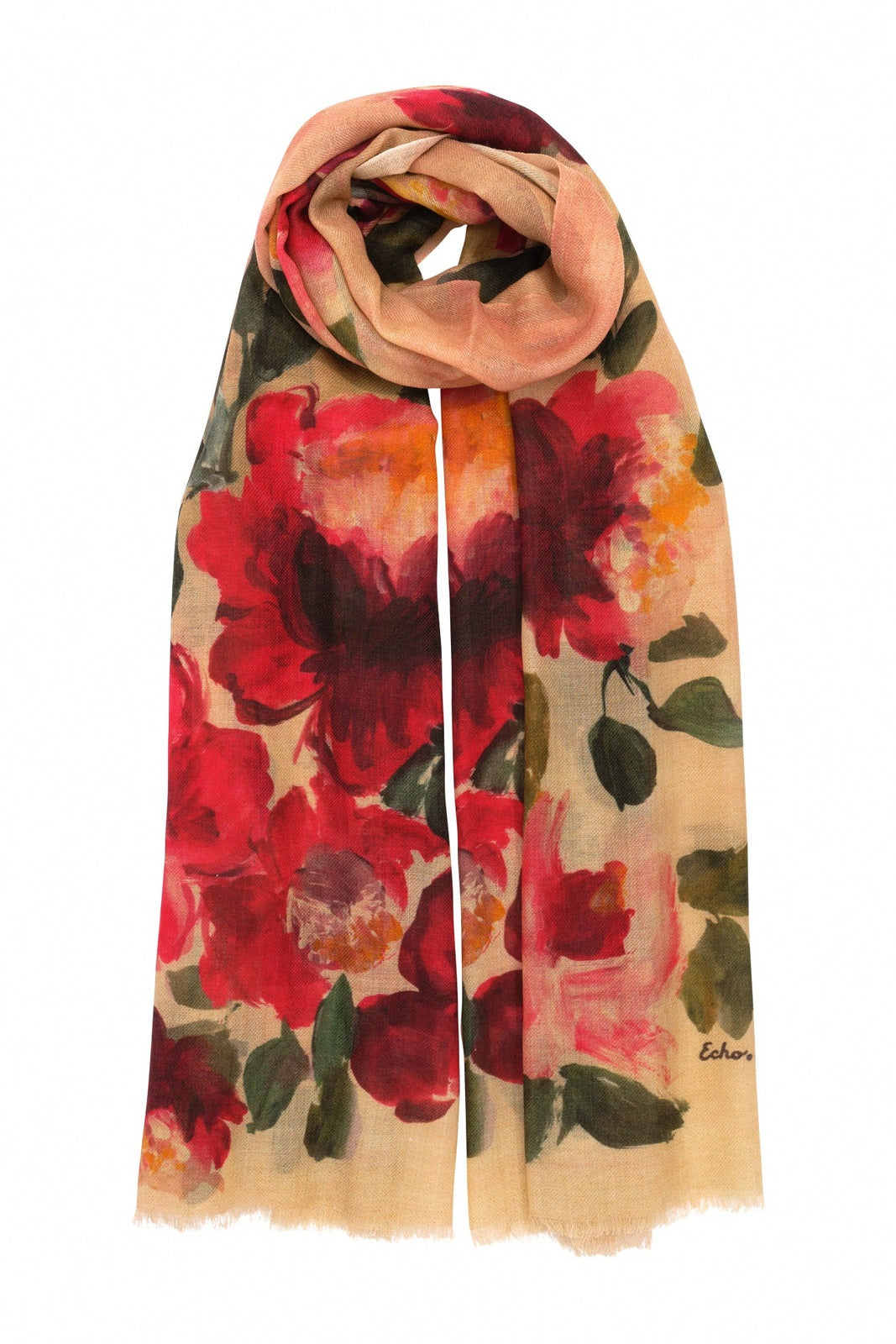 ECHO Artists Floral Wrap EN1622