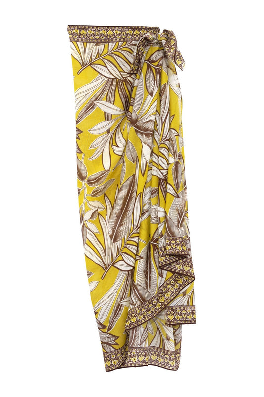 ECHO Golden Palm Scarf EB0527