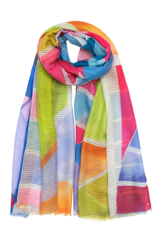 ECHO Puzzle Scarf EN1452