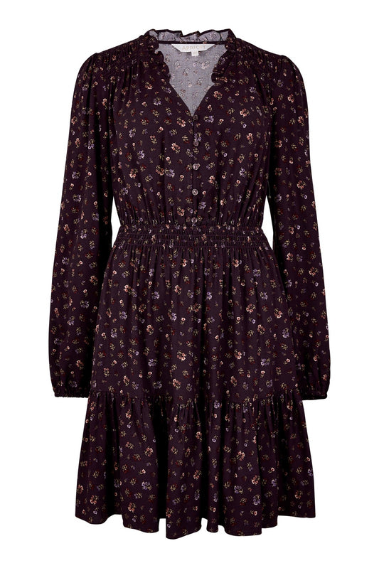 APRICOT Vintage Ditsy Mini Dress