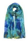 ECHO Island Floral Wrap scarf EN1451