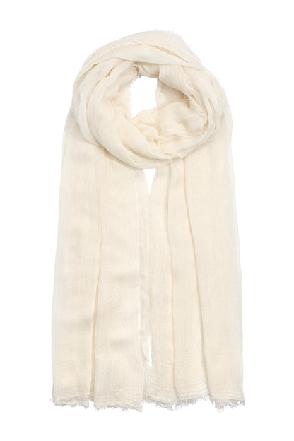 ECHO Essential Modal-Silk Blend Crinkle Wrap EE0044