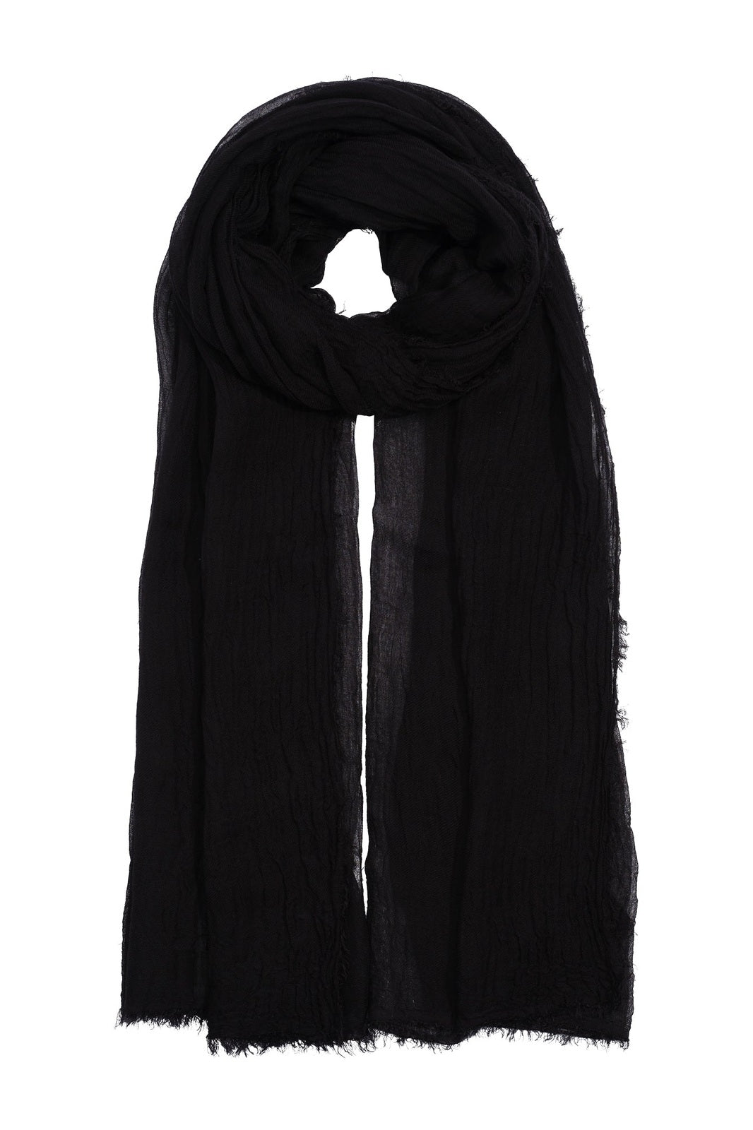 ECHO Essential Modal-Silk Blend Crinkle Wrap EE0044