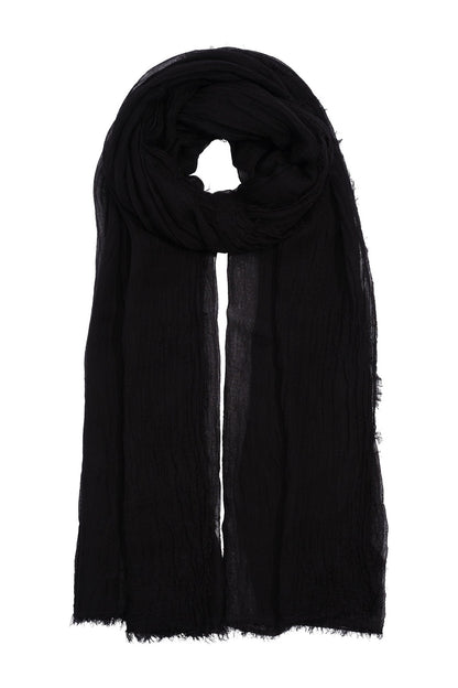 ECHO Essential Modal-Silk Blend Crinkle Wrap EE0044