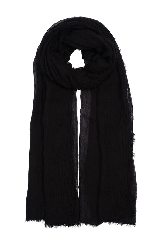 ECHO Essential Modal-Silk Blend Crinkle Wrap EE0044