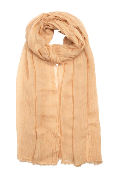 ECHO Essential Modal-Silk Blend Crinkle Wrap EE0044