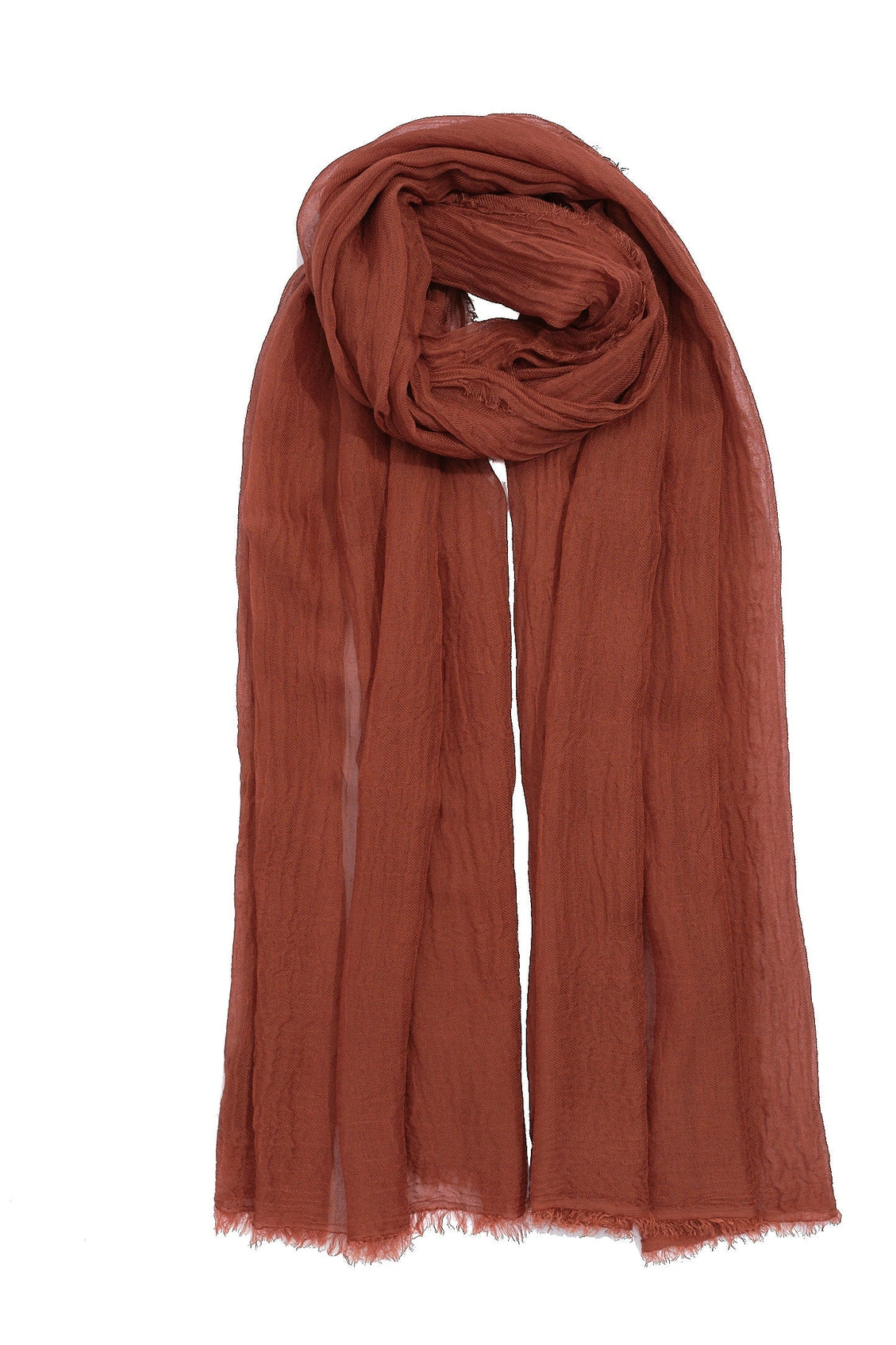 ECHO Essential Modal-Silk Blend Crinkle Wrap EE0044