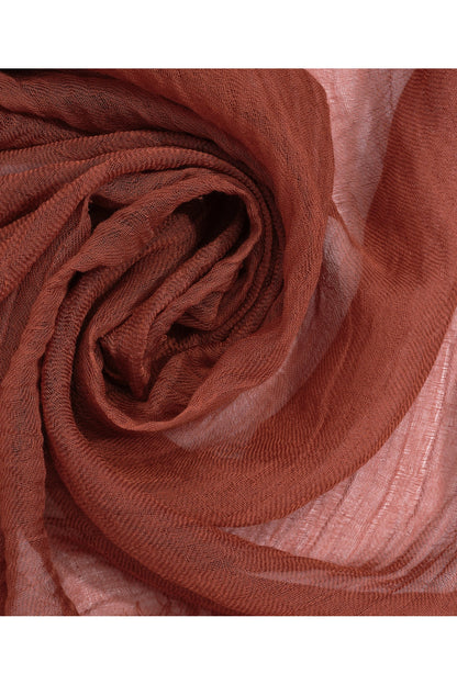 ECHO Essential Modal-Silk Blend Crinkle Wrap EE0044