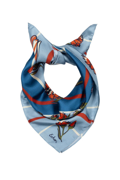 ECHO Cottage Bouquet Silk Bandana EN1595