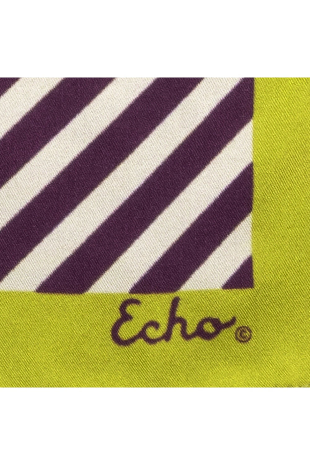 ECHO Stripes Silk Bandana EN1601