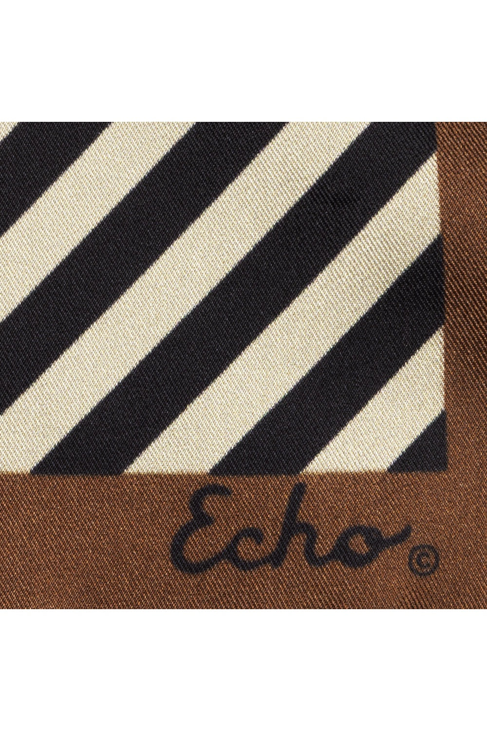 ECHO Stripes Silk Bandana EN1601
