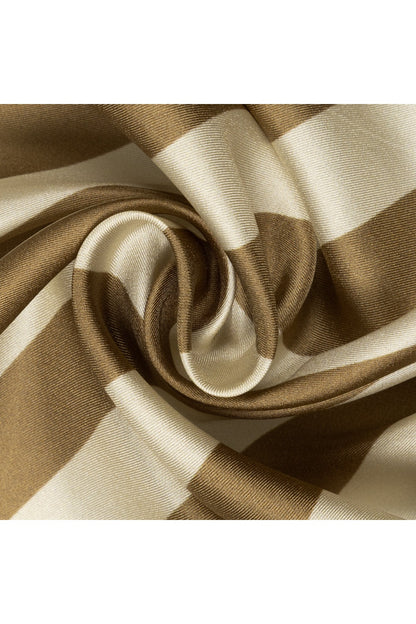 ECHO Stripes Silk Bandana EN1601