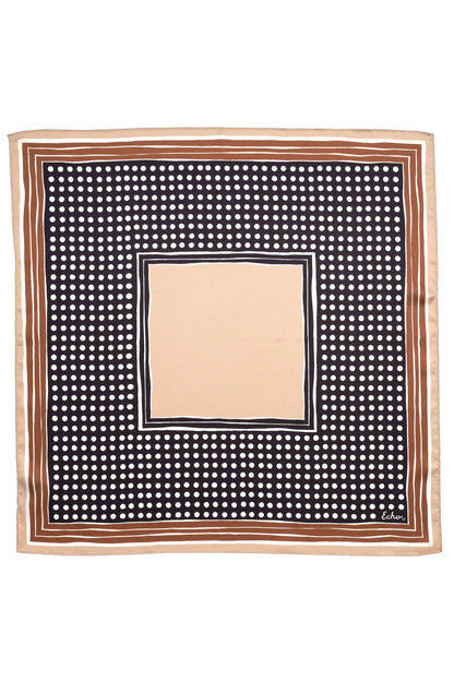 ECHO Dotty Silk Bandana EN1606